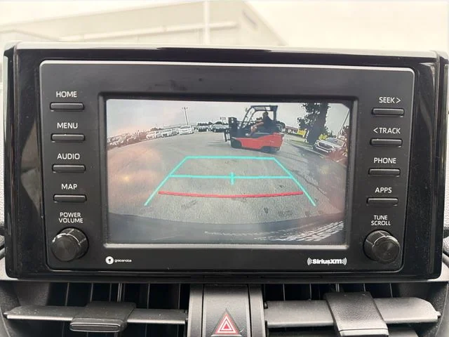 Used 2021 Black Toyota XLE image 13