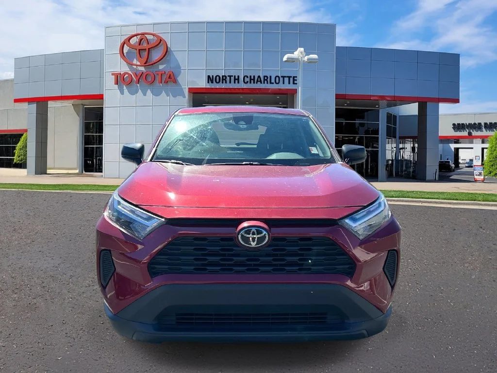 Used 2023 Red Toyota LE image 3
