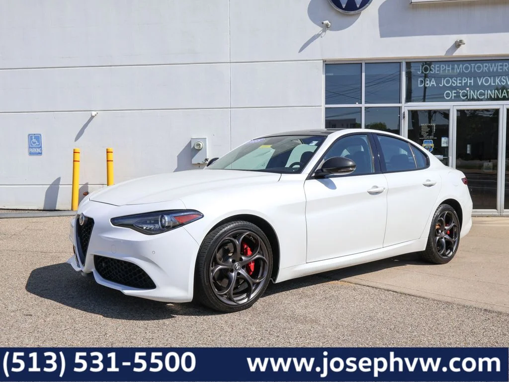 2018 Alfa Romeo Giulia Ti Sport