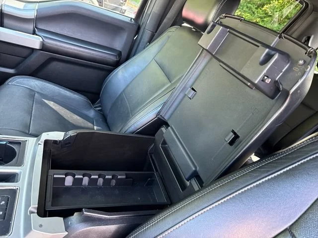 Used 2015 Magnetic Metallic Ford XLT image 22