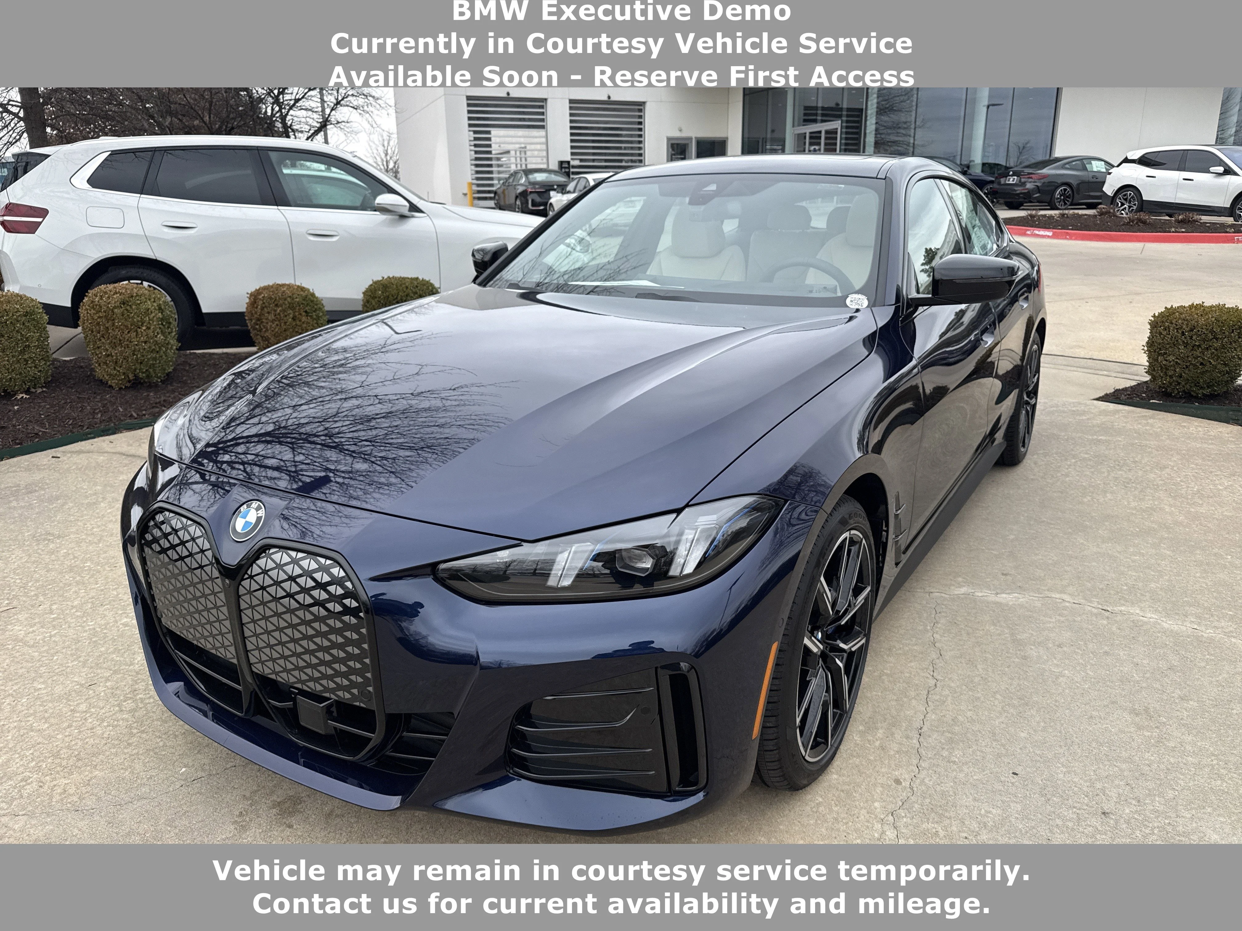 2026 BMW i4 xDrive40 Gran Coupe's photo