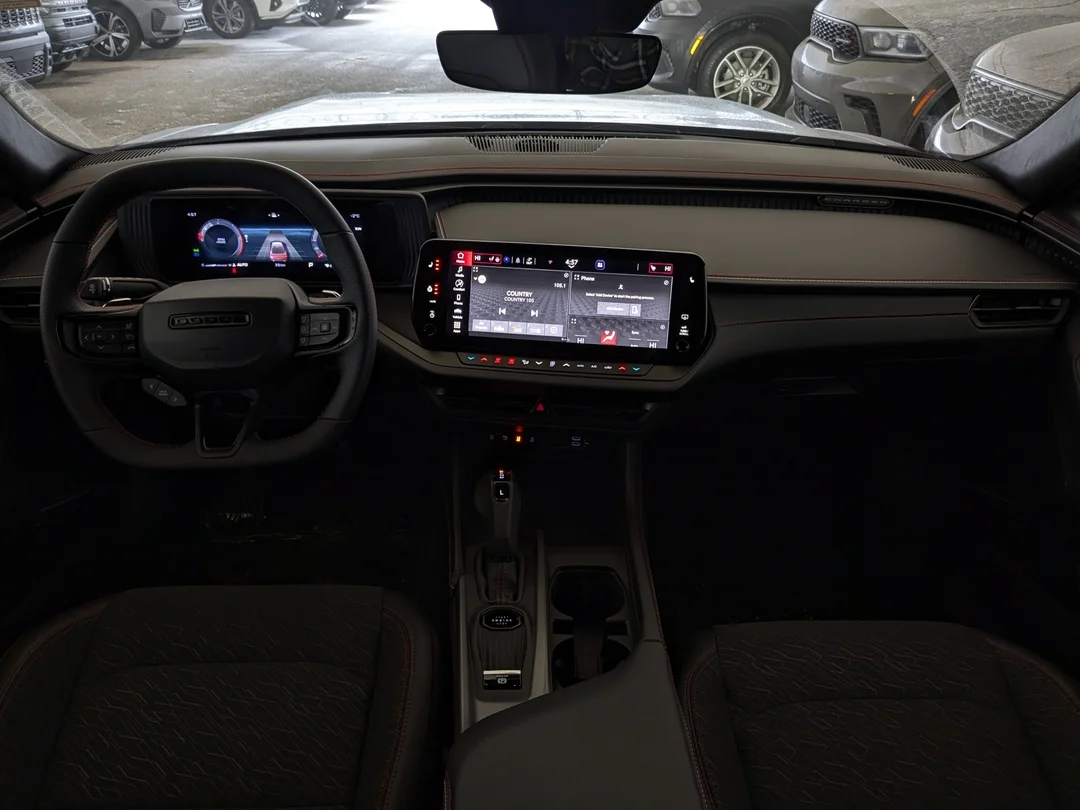 New 2026 Black Dodge R/T - - AWD - Blacktop Package - Driver Convenience Group - Diamond Black Crystal Pearl & More! image 24