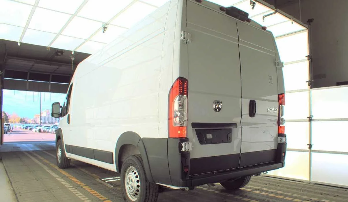 Used 2026 RAM ProMaster Cargo Van Tradesman with VIN 3C6LRVDG2TE152940 for sale in Brooklyn Park, Minnesota