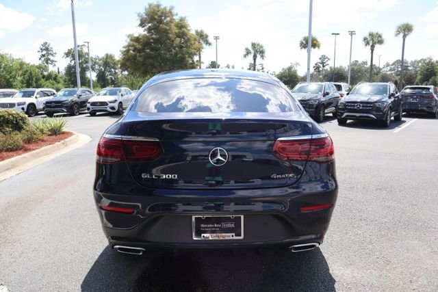Certified Used 2023 Lunar Blue Metallic Mercedes-Benz GLC 300 Coupe image 4