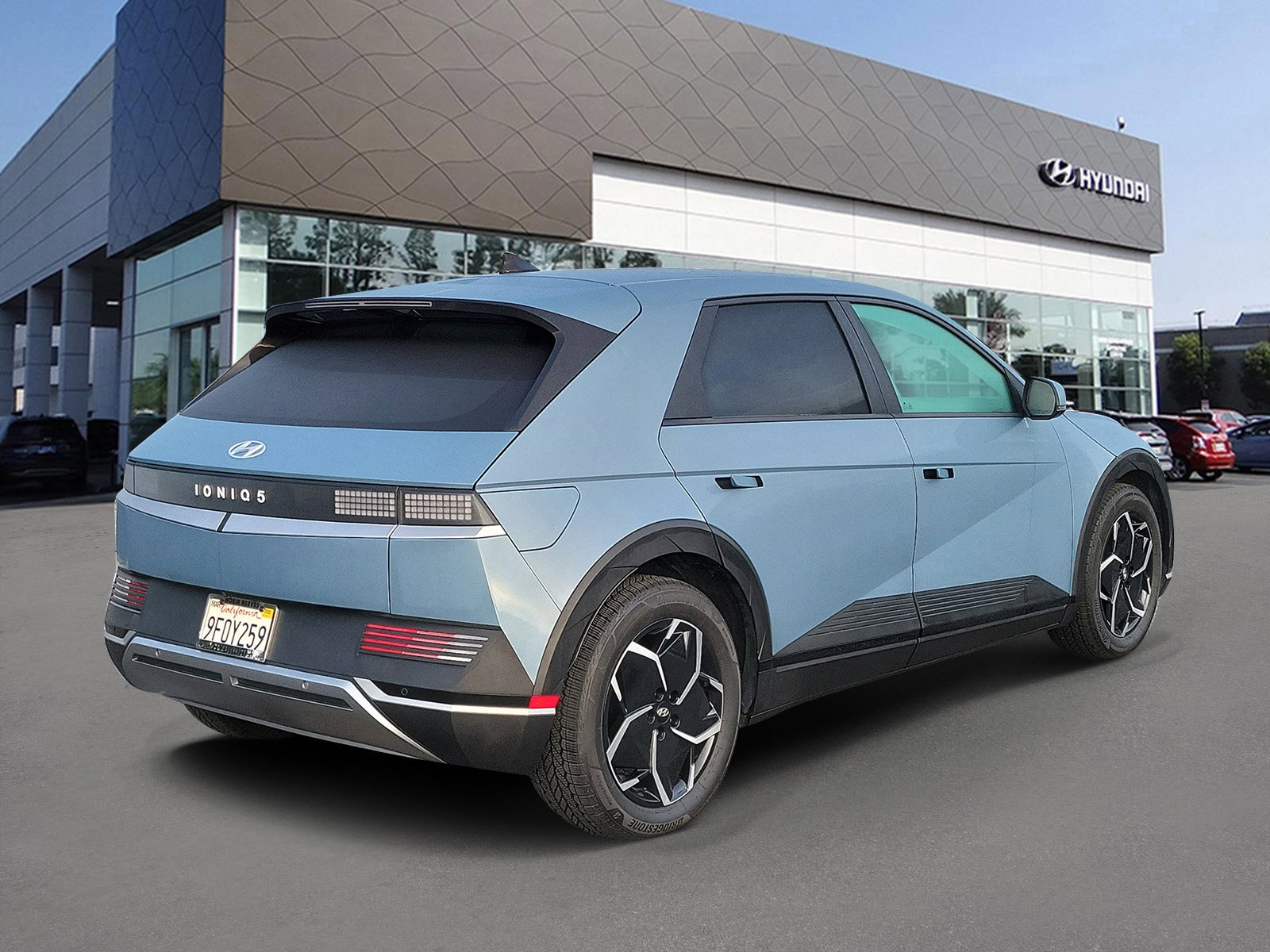 Certified 2023 Hyundai IONIQ 5 SE with VIN KM8KM4AE2PU166517 for sale in Cerritos, CA