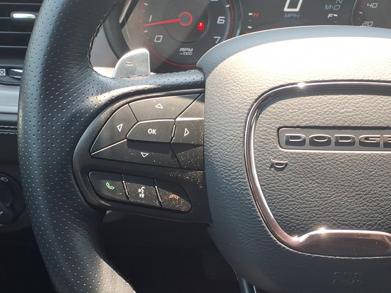 Used 2023 Pitch Black Clearcoat Dodge R/T image 14