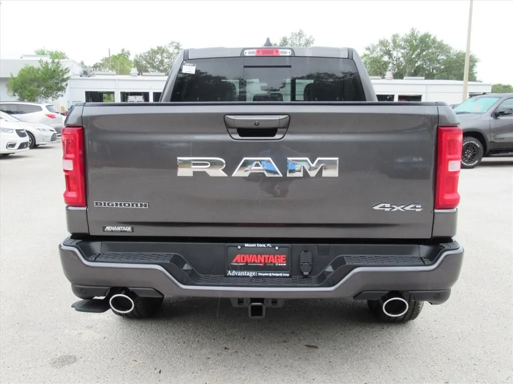 New 2026 Granite Crystal Metallic Clear-Coat Exterior Paint RAM Big Horn/Lone Star image 6