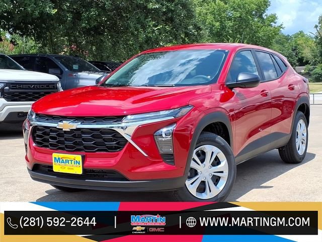New 2026 Chevrolet Trax LS Front Wheel Drive SUV