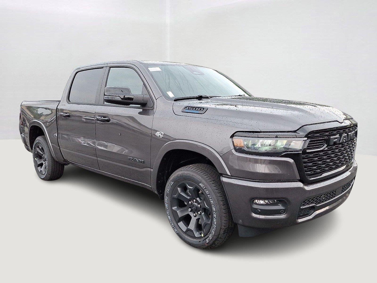 New 2026 Granite Crystal Metallic Clear-Coat Exterior Paint RAM Big Horn image 2