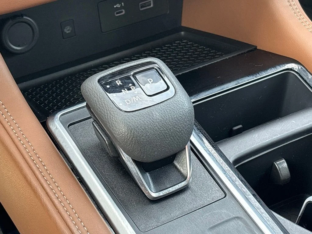 Certified Used 2025 Gray Nissan Platinum image 35