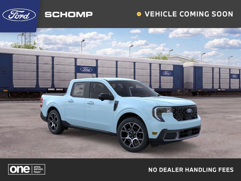 New 2026 Light Blue Ford Lariat image 1