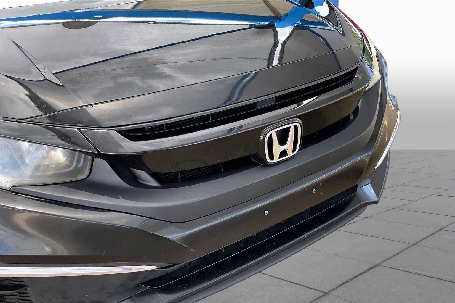 Used 2019 Crystal Black Pearl Honda LX image 28