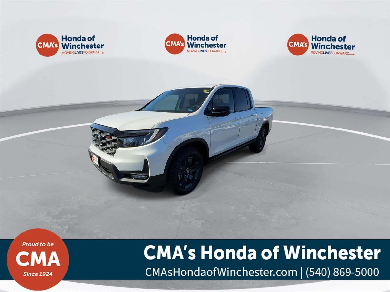 New 2026 Platinum White Pearl Honda TrailSport image 4