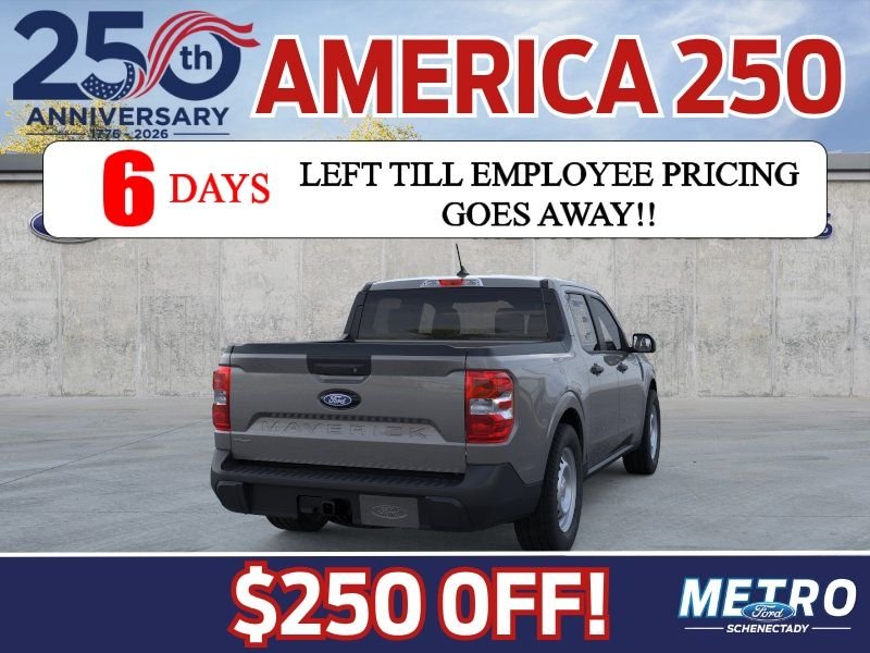 New 2026 Carbonized Gray Metallic Ford XL image 8