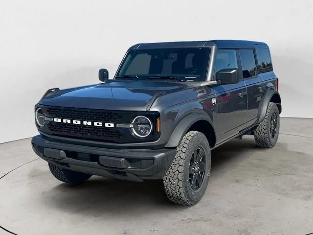 New 2025 Gray Metallic Ford Big Bend image 1