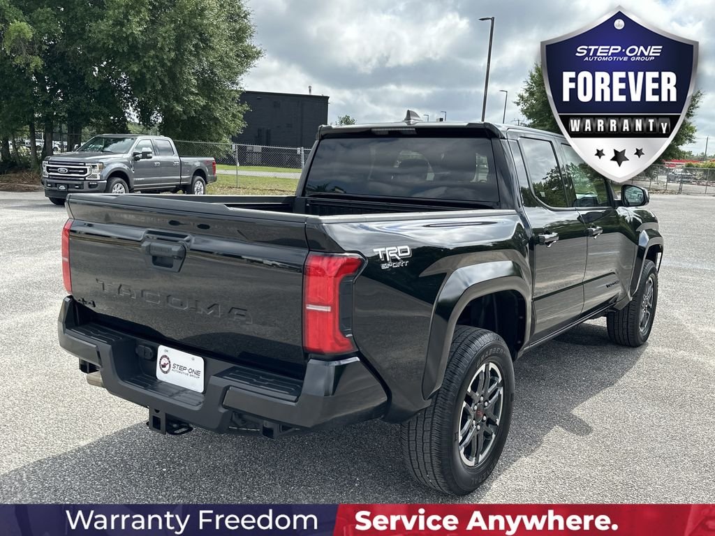 Used 2025 Black Toyota TRD Sport image 7