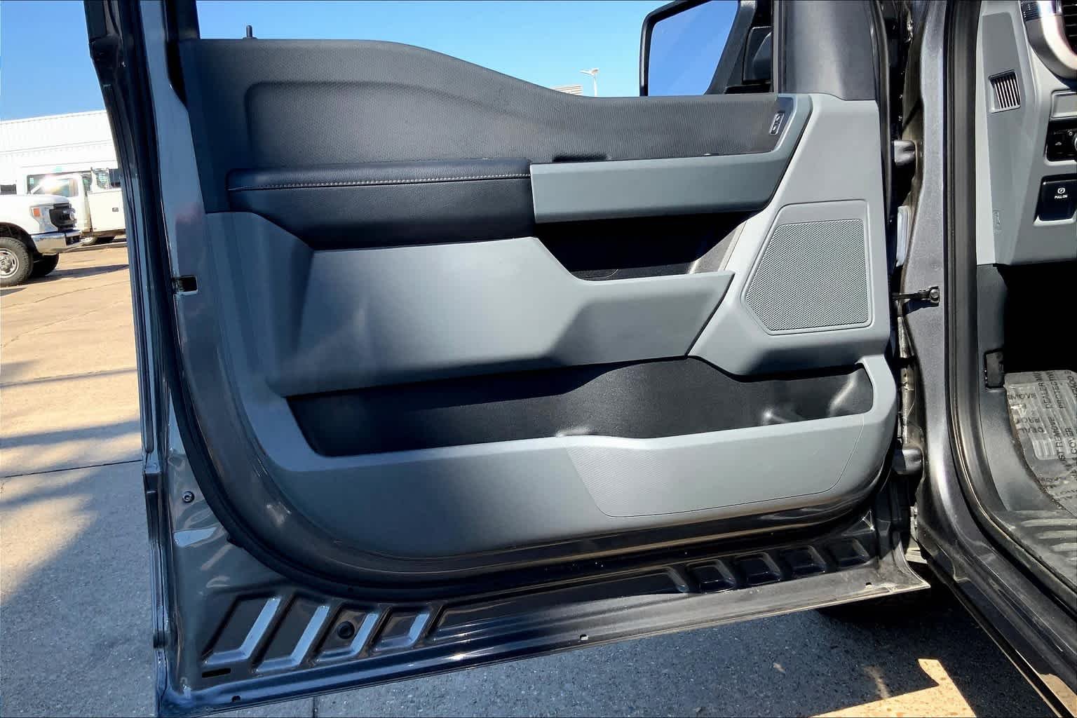 Certified Used 2023 Carbonized Gray Metallic Ford XLT image 21