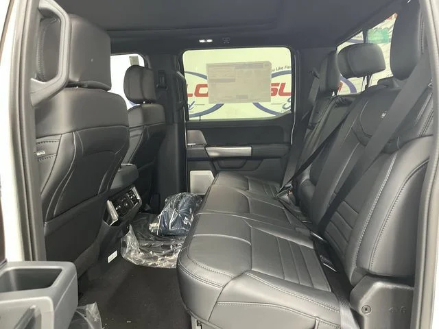 New 2026 Star White Metallic Tri-Coat Ford Platinum image 15