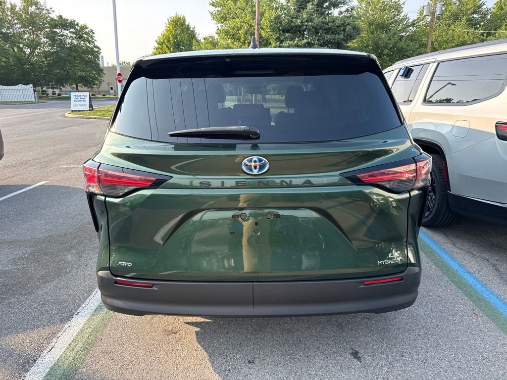 Used 2021 Green Toyota LE image 7