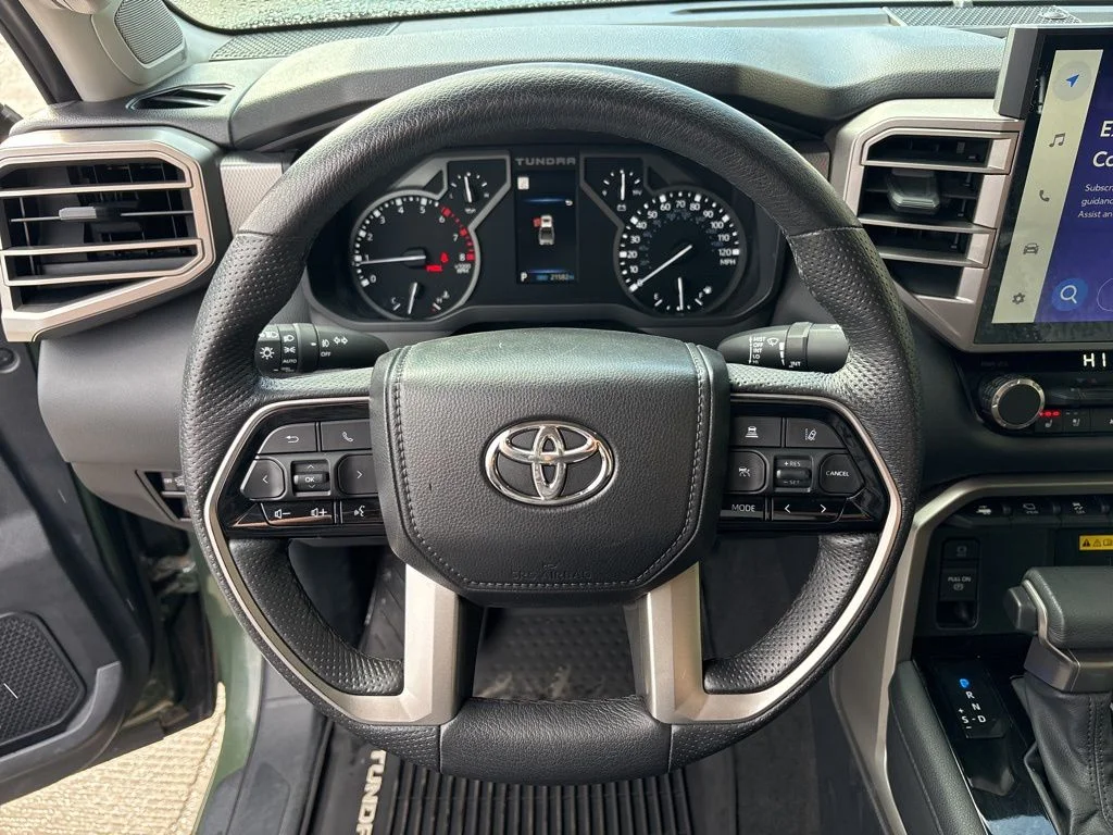 Used 2023 Green Toyota Limited image 11