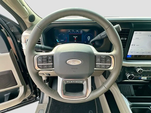 New 2026 Black Ford Platinum image 7