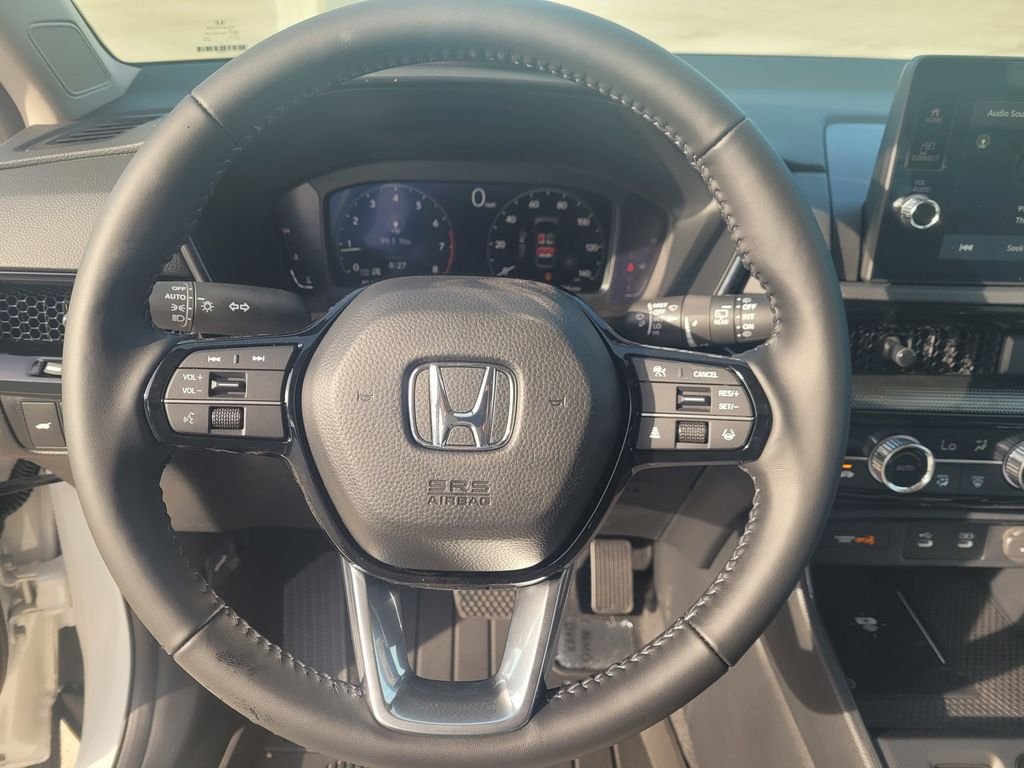 New 2027 Platinum White Pearl Honda EX-L image 11