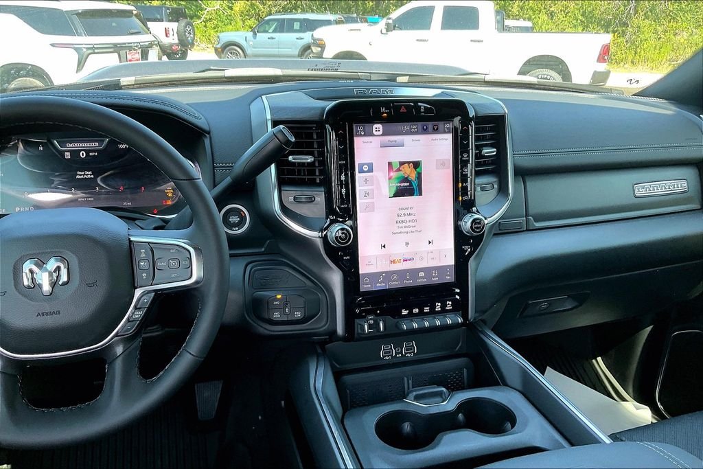 New 2026 Ram 3500 Laramie 4D Crew Cab