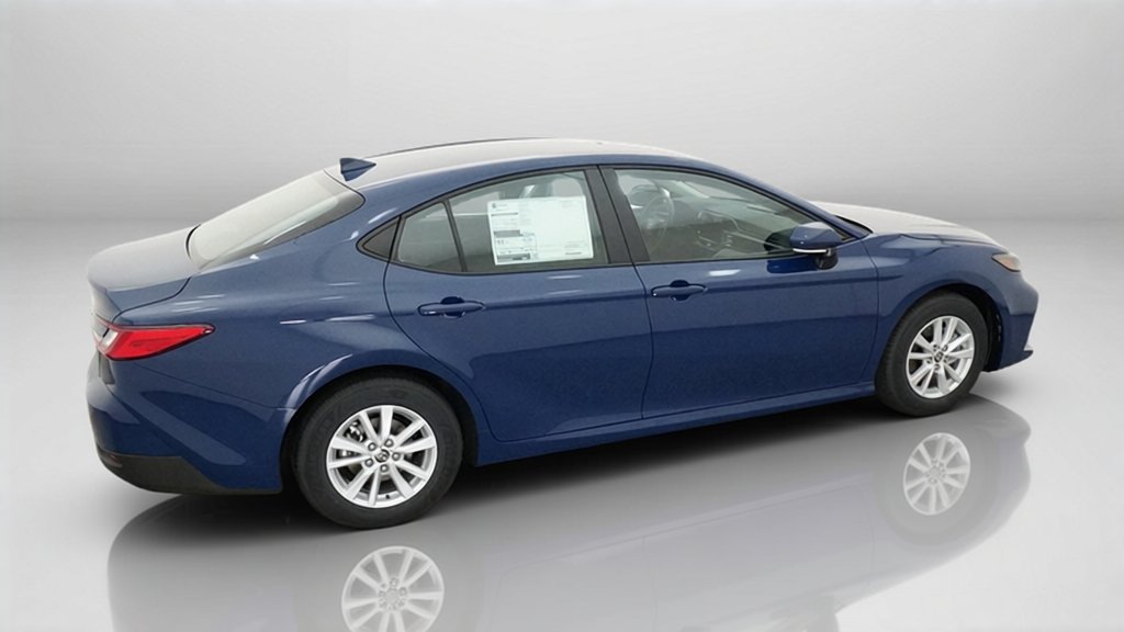 New 2026 Reservoir Blue Toyota LE image 9