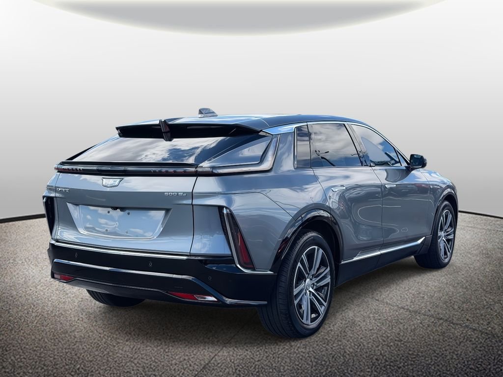 Used 2023 Cadillac LYRIQ Luxury with VIN 1GYKPPRLXPZ002686 for sale in Richmond, VA