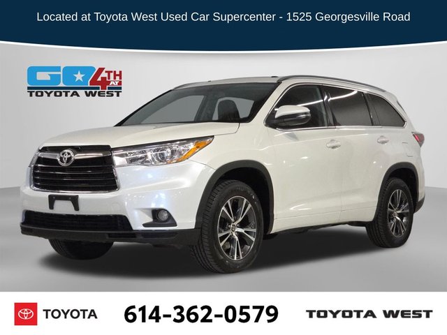2016 Toyota Highlander XLE V6