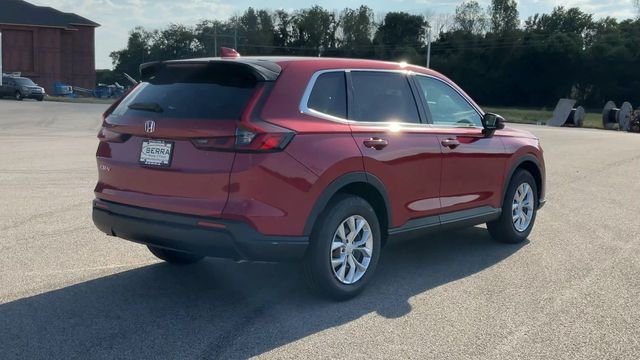 New 2026 Radiant Red Metallic Honda LX image 8