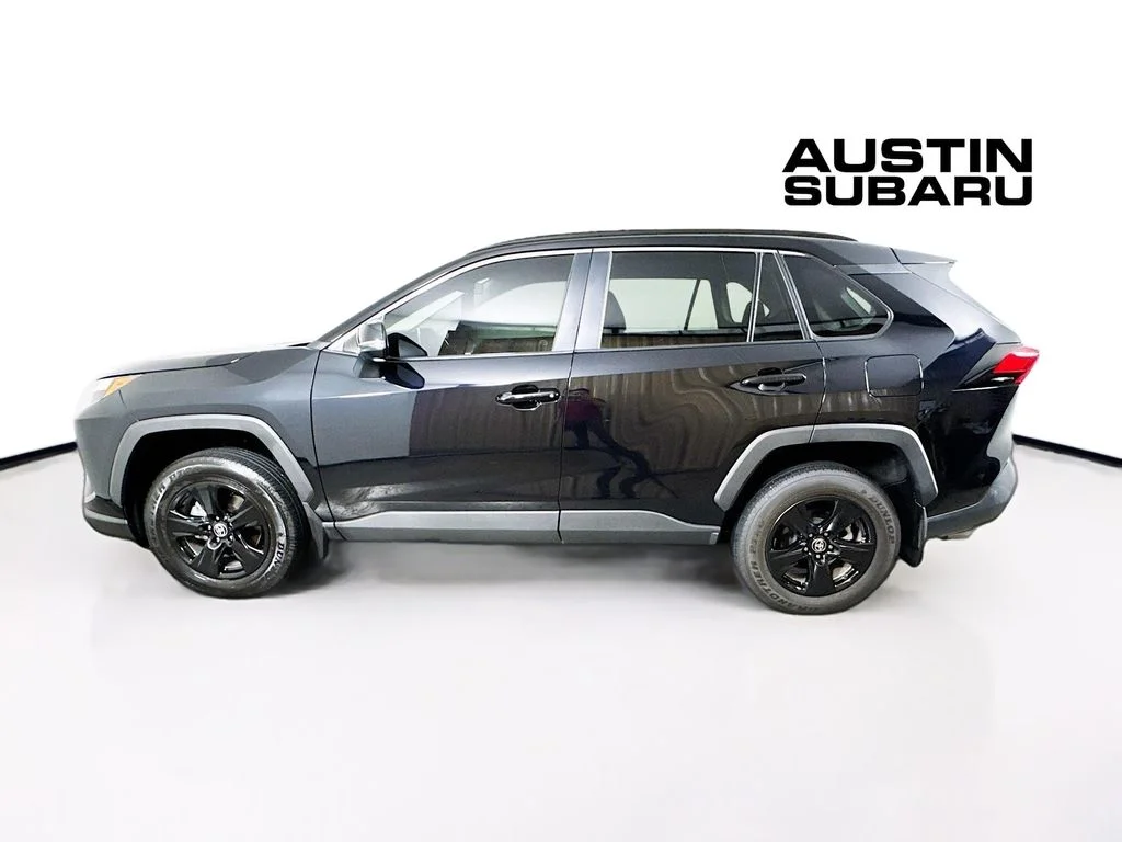 Used 2025 Black Toyota XLE image 4