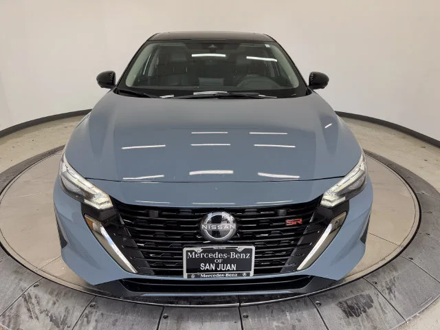 Used 2024 Atlantic Gray Metallic/Super Black Nissan SR image 13