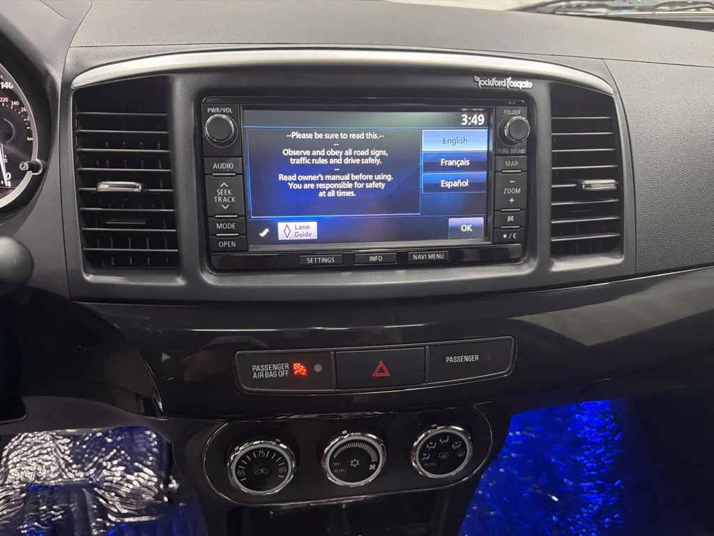 Used 2014 Black Mitsubishi Evolution MR image 17