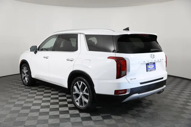 Used 2021 White Hyundai SEL image 19