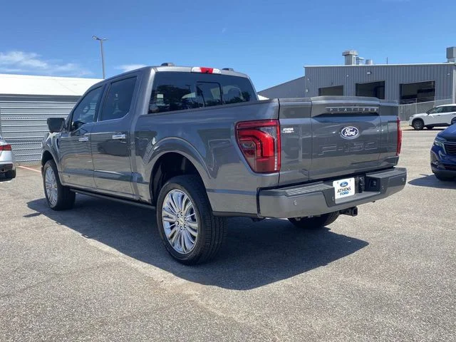 New 2026 Carbonized Gray Metallic Ford Platinum® image 4