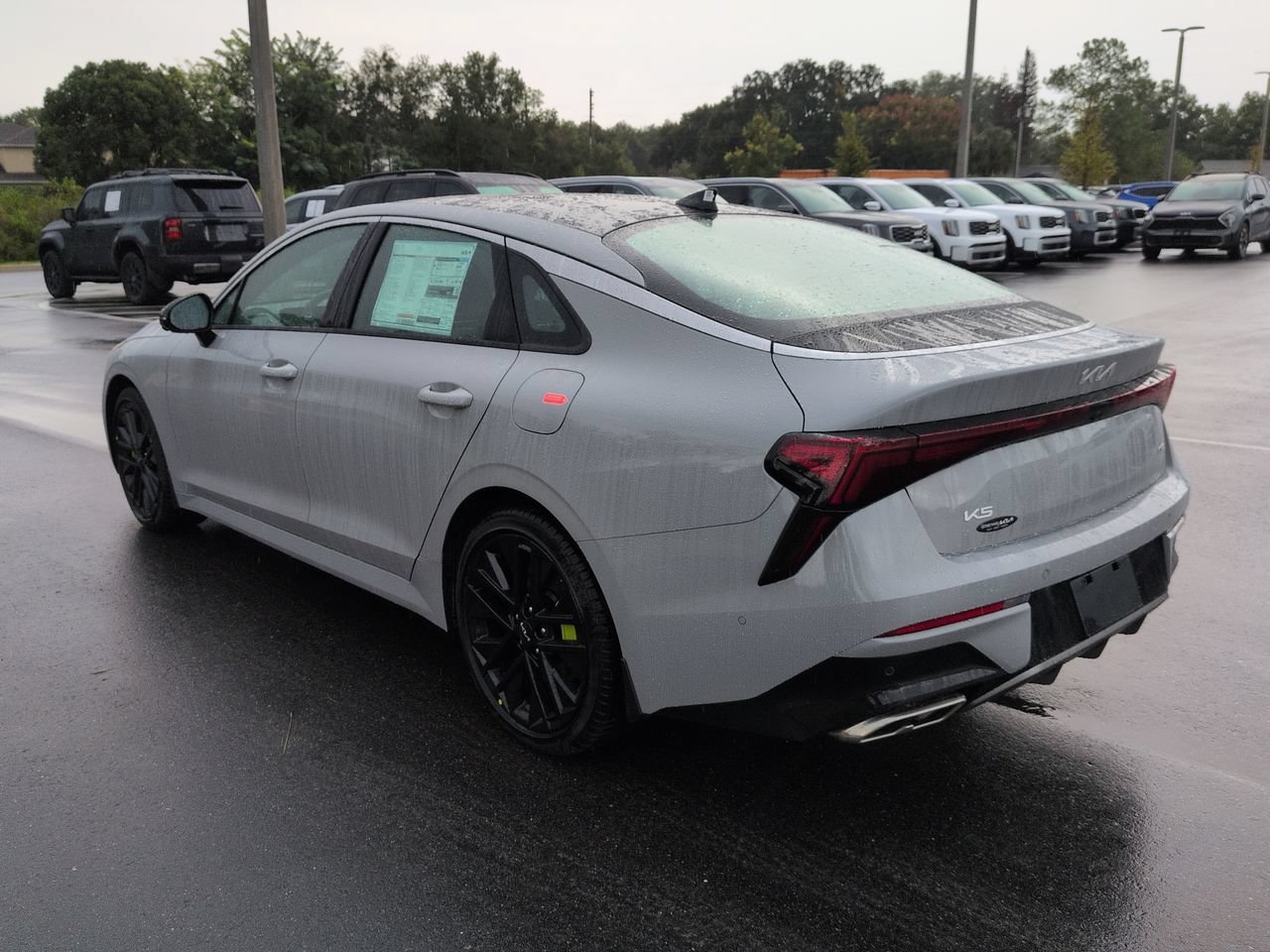 New 2027 Wolf Gray Kia GT image 6