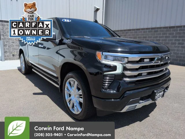 2026 Chevrolet Silverado 1500 High Country 4X4 Crew Cab Short Box's photo