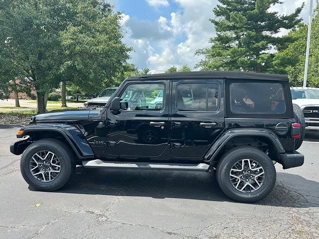 New 2025 Black Jeep Sahara image 6