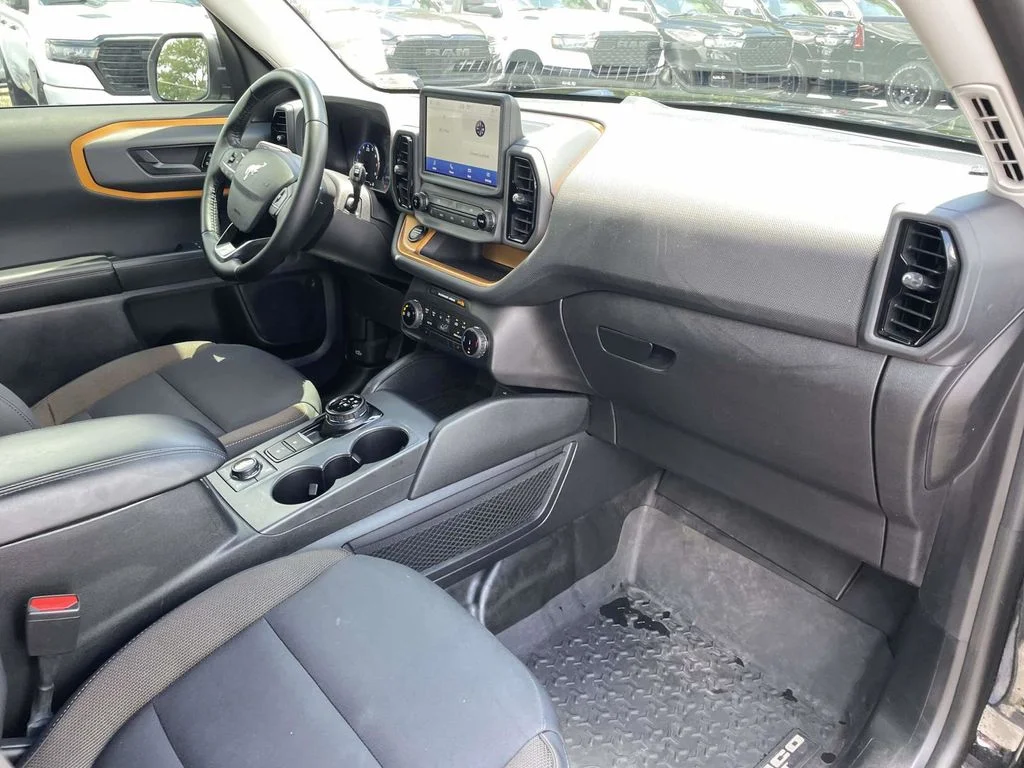 Used 2023 Black Ford Badlands image 14