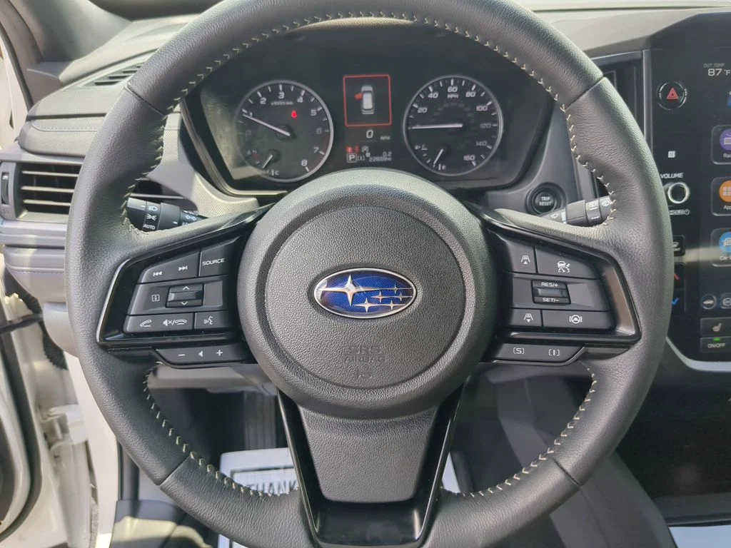 Certified Used 2025 White Subaru Premium image 28