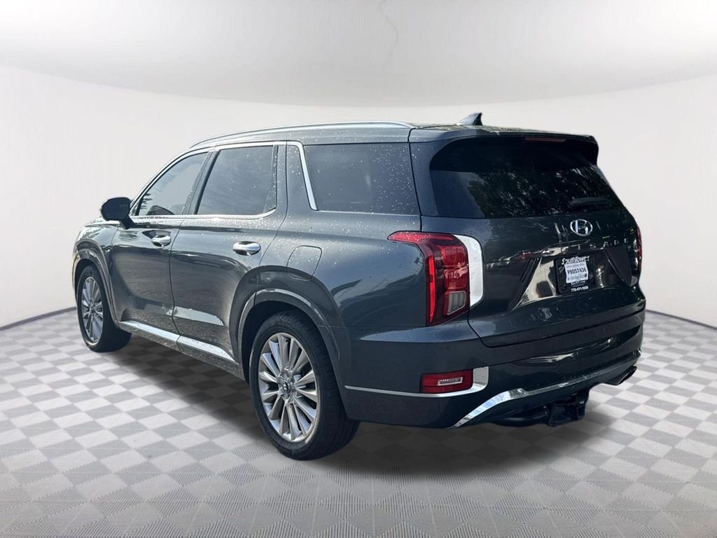 Used 2020 Gray Hyundai Limited image 4