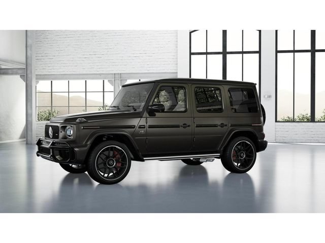 New 2027 MANUFAKTUR Monza Grey Magno Mercedes-Benz AMG® G 63 SUV image 37
