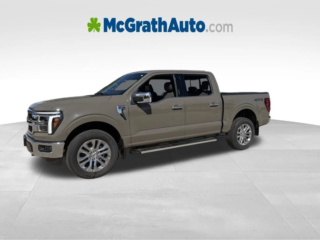 New 2026 Gray Ford Lariat image 9