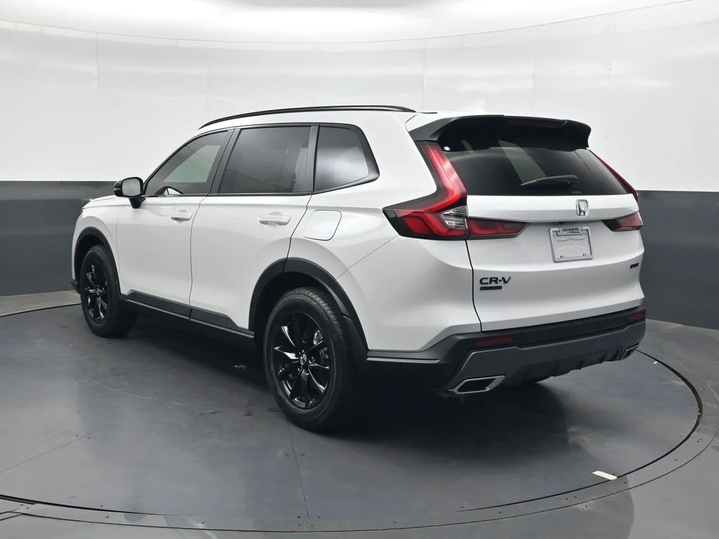 New 2026 Platinum White Pearl Honda Sport-L image 6