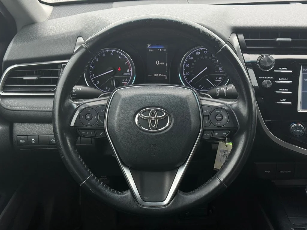 Used 2020 Gray Toyota SE image 19