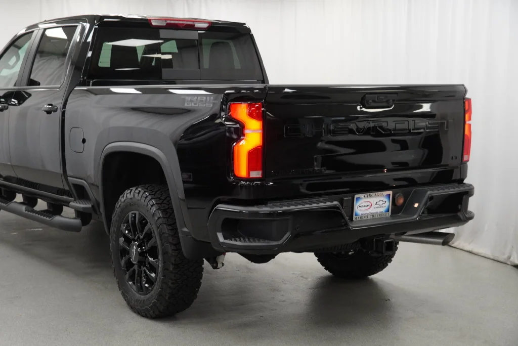 New 2026 Black Chevrolet LT image 16