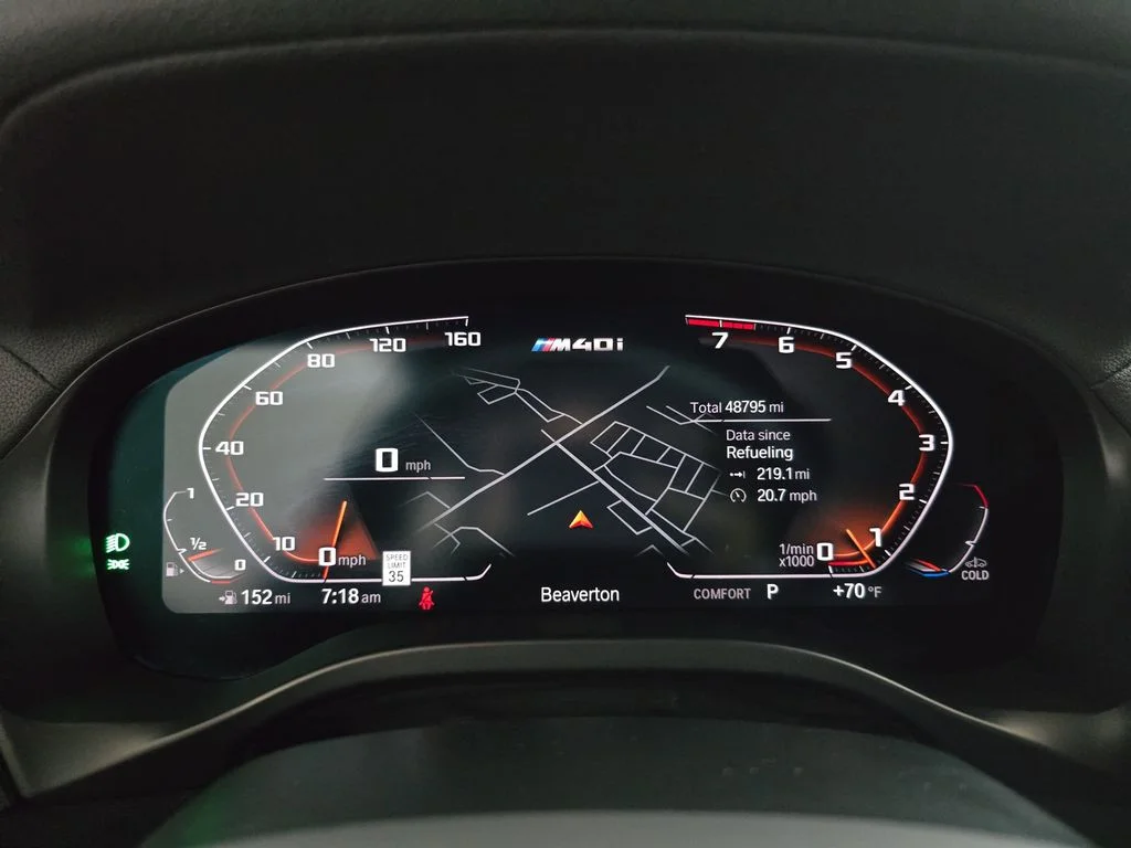 Used 2023 Dark Graphite BMW M40i image 19