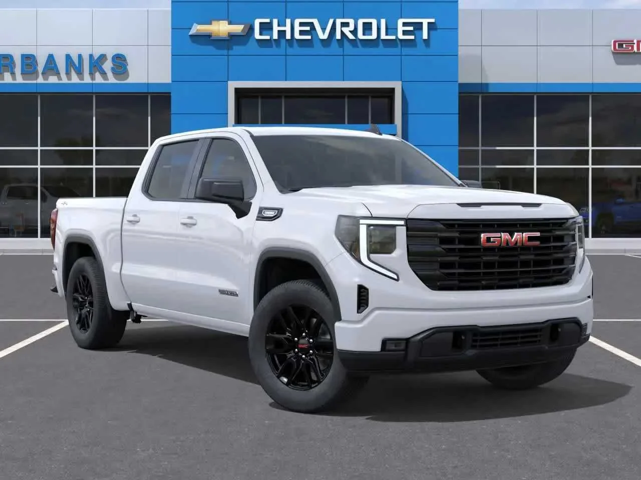 New 2026 Summit White GMC Elevation image 17