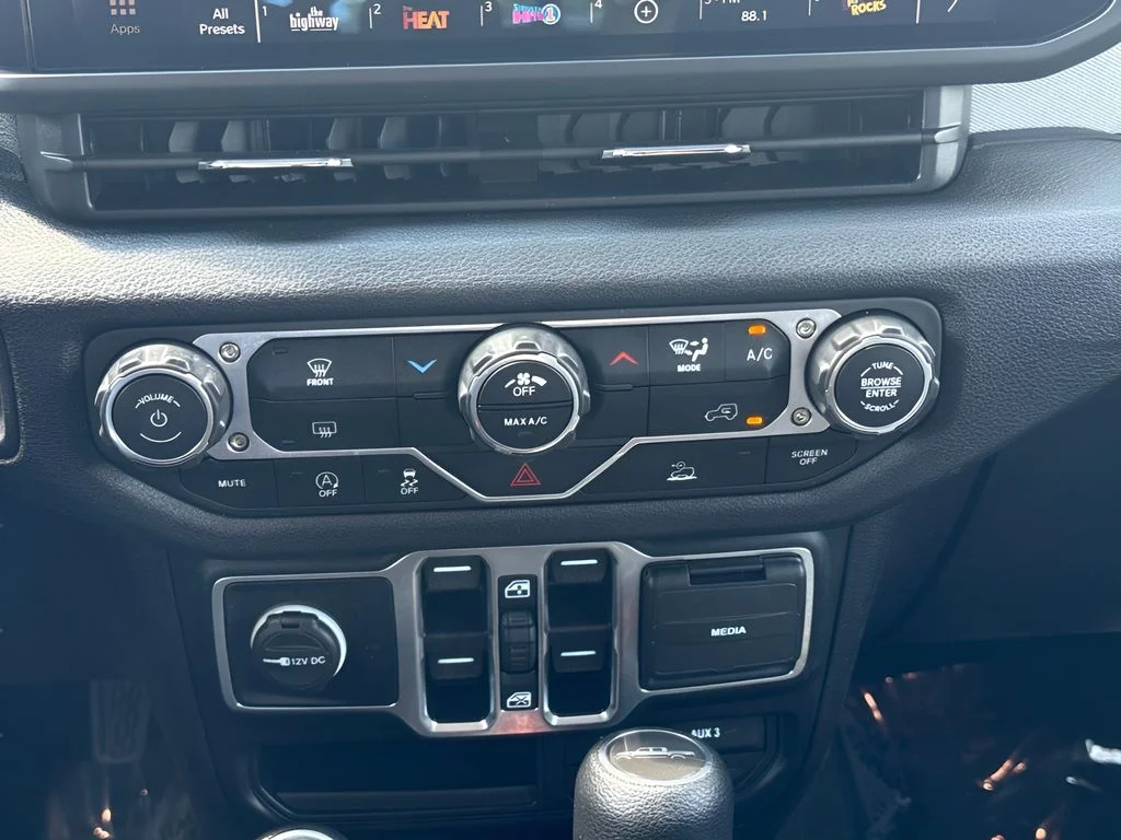 Used 2024 Black Jeep Sport image 10